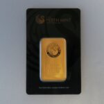 1 oz gold bar THE PERTH MINT “Kangaroo”