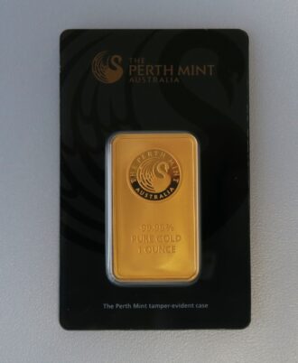 1 oz gold bar THE PERTH MINT “Kangaroo”