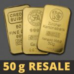 1 oz HERAEUS gold bar - “Resale”