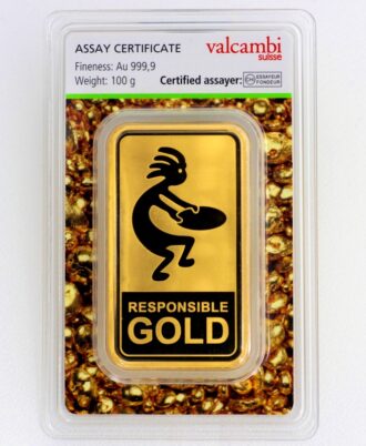 100g "Auropelli" Responsible-Gold