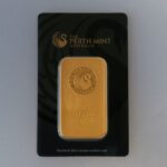 100g gold bar THE PERTH MINT “Kangaroo”