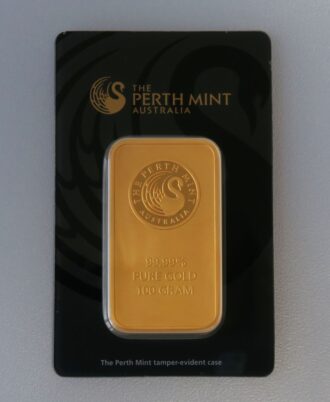100g gold bar THE PERTH MINT “Kangaroo”