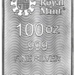 100 oz Britannia silver bars