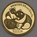 Panda Gold Coin – 12 oz fine gold