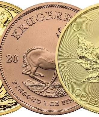 1oz Gold Coin Selection – Fine Gold
