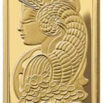 Lady Fortuna Gold Bar – 5 oz Fine Gold