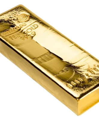 12.5kg gold bar – 400oz fine gold