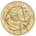 Merlin Gold Coin – 1 oz fine gold