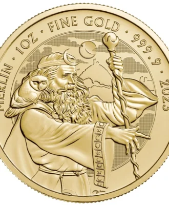 Merlin Gold Coin – 1 oz fine gold