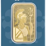 NEW 1 oz Gold Britannia Minted Bar