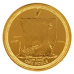 Noble gold coin – 1 oz fine gold