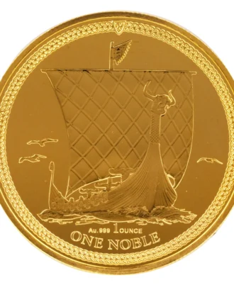 Noble gold coin – 1 oz fine gold
