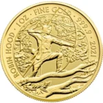 Robin Hood Gold Coin – 1 oz fine gold