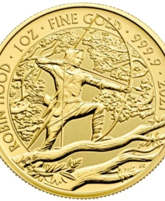 Robin Hood Gold Coin – 1 oz fine gold