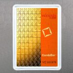 VALCAMBI gold bar (100 x 1g Au) “CombiBar”