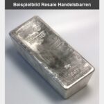 5kg Umicore Resale Silver Bars
