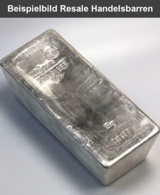 5kg Umicore Resale Silver Bars