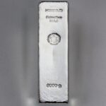 5kg Heraeus silver bars