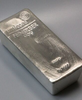 5kg Umicore silver bars