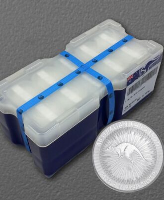 250 x 1 oz Kangaroo Masterbox – Fine Silver
