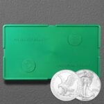500 x 1 oz American Eagle Silver Coin – Masterbox USA