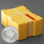 500 x 1oz Maple Leaf Masterbox