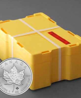 500 x 1oz Maple Leaf Masterbox