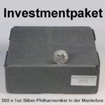 500 x 1 oz Vienna Philharmonic Masterbox