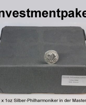 500 x 1 oz Vienna Philharmonic Masterbox
