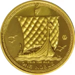 Noble gold coin – 1 oz fine gold