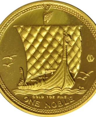 Noble gold coin – 1 oz fine gold