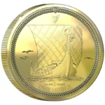 Noble gold coin – 1 oz fine gold