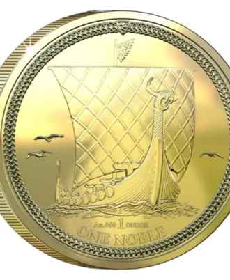 Noble gold coin – 1 oz fine gold