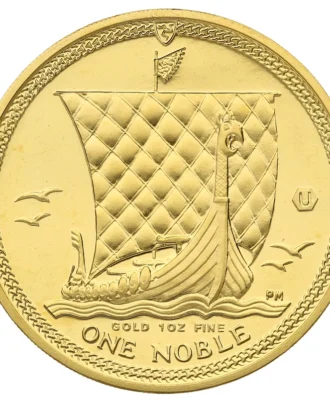 Noble gold coin – 1 oz fine gold