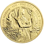 Maid Marian Gold Coin – 1 oz Fine Gold