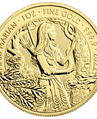 Maid Marian Gold Coin – 1 oz Fine Gold