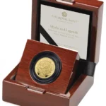 Morgan Le Fay Gold Coin – 1oz Myths/Legends