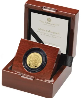 Morgan Le Fay Gold Coin – 1oz Myths/Legends