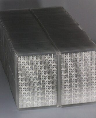 100x 100g Silver CombiBar – 10kg silver