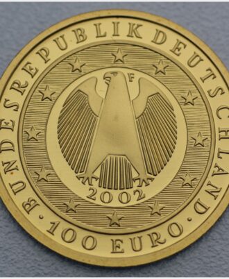 Investment package BRD“20 x 100 euro gold coins”