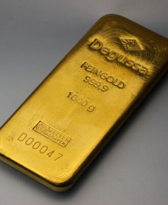 1000g gold bar DEGUSSA Resale