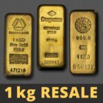 1000g gold bars “Resale” (various manufacturers)