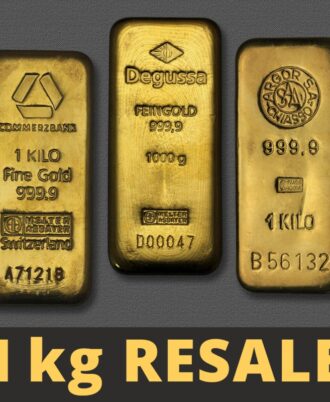 1000g gold bars “Resale” (various manufacturers)