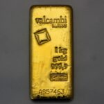 1000g VALCAMBI gold bar, cast