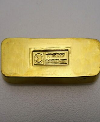 Gold bars 100g Au cast bars, fine gold
