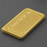100g gold bar “C.HAFNER