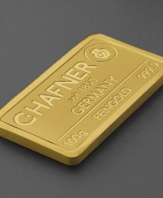 100g gold bar “C.HAFNER