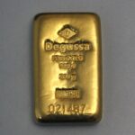 250g Degussa gold bars resale