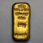 250g DEGUSSA gold bars (old shape)