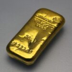 250g UMICORE gold bar, cast